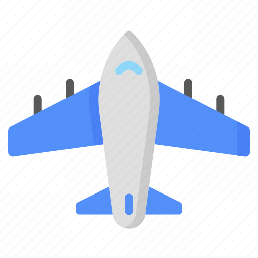 Airplane, holiday, plane, transport, travel, vehicle icon - Download on Iconfinder