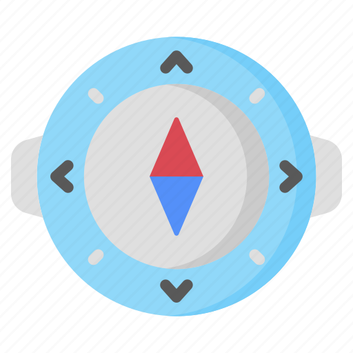 Compass, navigation, tourism, travel, vacation icon - Download on Iconfinder
