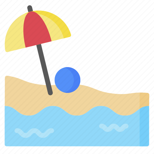 Beach, holiday, summer, tourism, travel icon - Download on Iconfinder