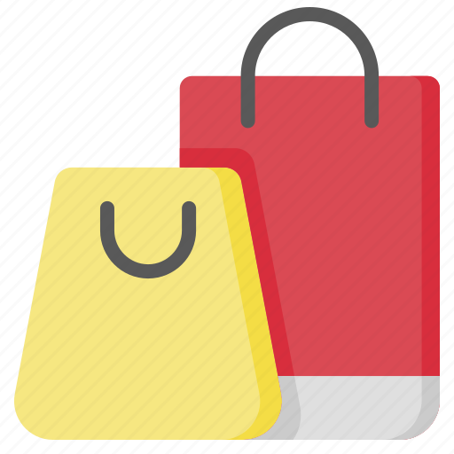 Bag, shopping, shopping bag, travel icon - Download on Iconfinder