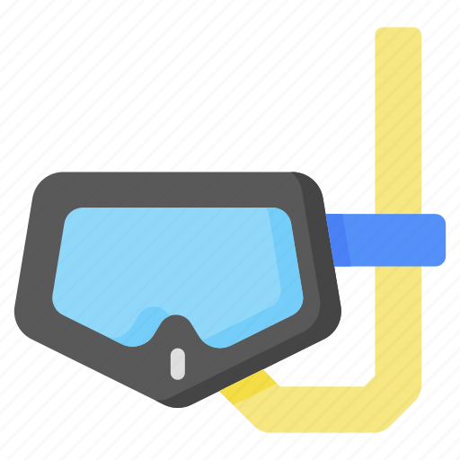 Diving, diving glasses, glasses, holiday, travel icon - Download on Iconfinder