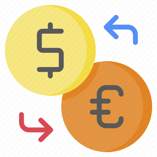 Coin, exchange, money, travel icon - Download on Iconfinder