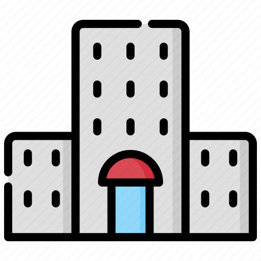 Building, holiday, hotel, tourism, travel, vacation icon - Download on Iconfinder