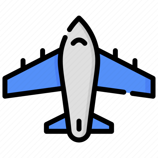 Airplane, holiday, plane, transportation, travel, vehicle icon - Download on Iconfinder