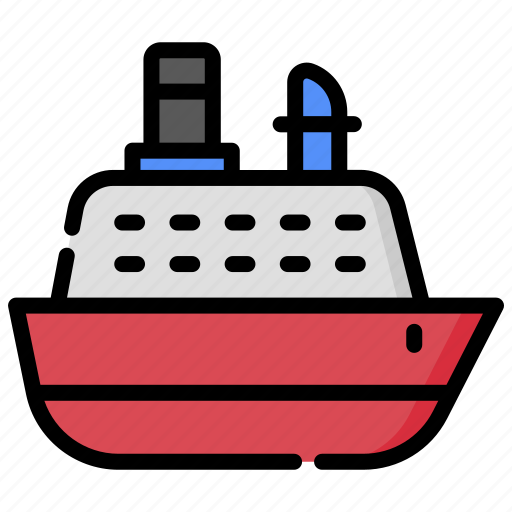 Boat, holiday, ship, tourism, transport, travel, vehicle icon - Download on Iconfinder