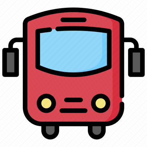 Bus, transport, transportation, travel, vacation, vehicle icon - Download on Iconfinder