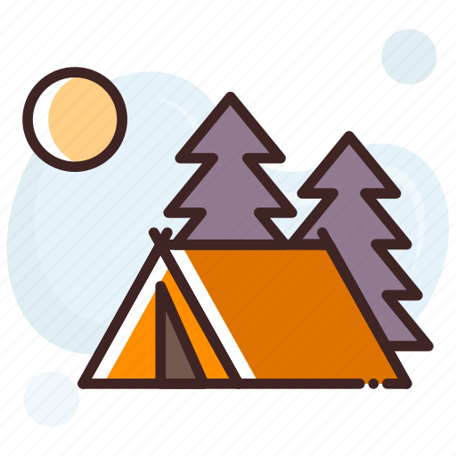 Beach tent, camping, teepee, tent, tent house icon - Download on Iconfinder