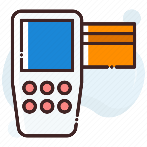 Card machine, card swipe machine, card terminal, edc machine, swap machine icon - Download on Iconfinder