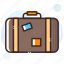 bag, briefcase, conveyor belt, luggage, suitcase 