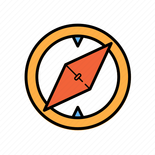 Compass, guide, direction icon - Download on Iconfinder