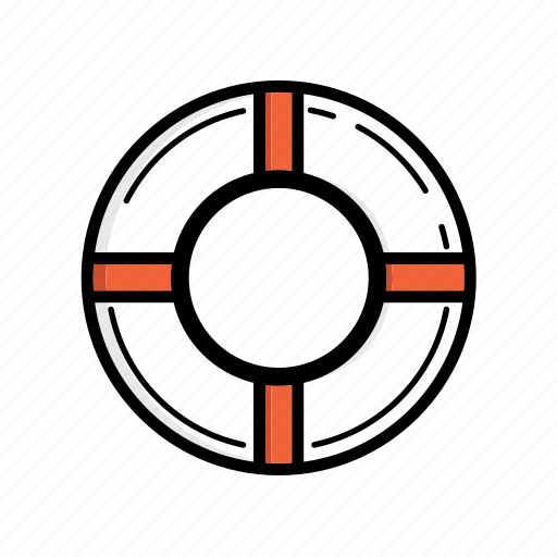 Life ring, life belt, life buoy icon - Download on Iconfinder