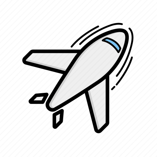 Aircraft, plane, airplane icon - Download on Iconfinder