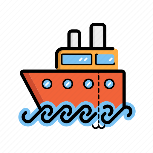 Ship, boat, vessel icon - Download on Iconfinder