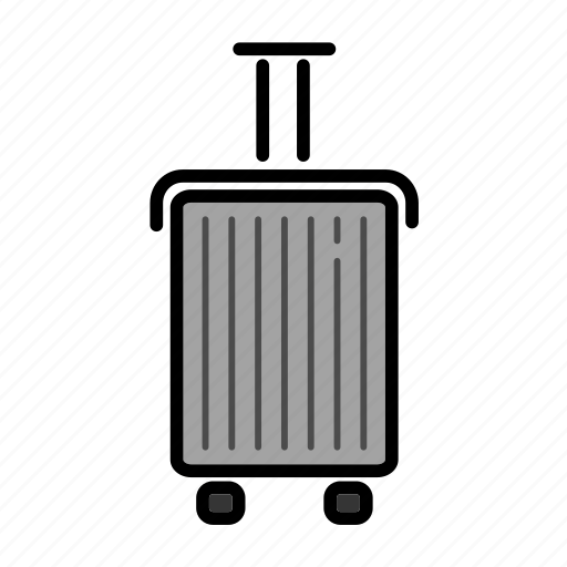 Bag, backpack, luggage, drag bag icon - Download on Iconfinder