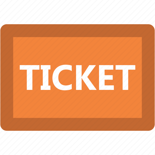 Entry pass, event ticket, museum ticket, pass, theater ticket, ticket icon - Download on Iconfinder