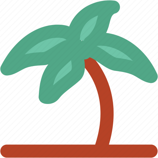 Beach, coconut tree, date tree, island, palm, palm tree icon - Download on Iconfinder