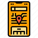 app, application, device, gps, location, map, pin