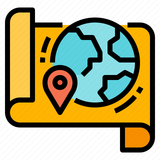 Gps, location, map, maps, navigator, pin, travel icon - Download on Iconfinder