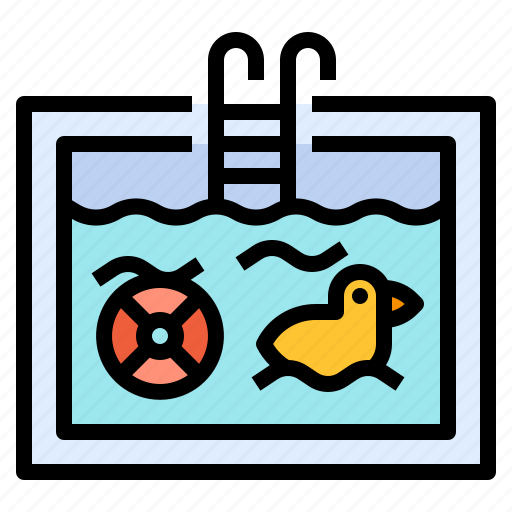 Pool, summer, swim, swimming, vacation, water icon - Download on Iconfinder