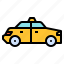 automobile, taxi, transport, transportation, vehicle 
