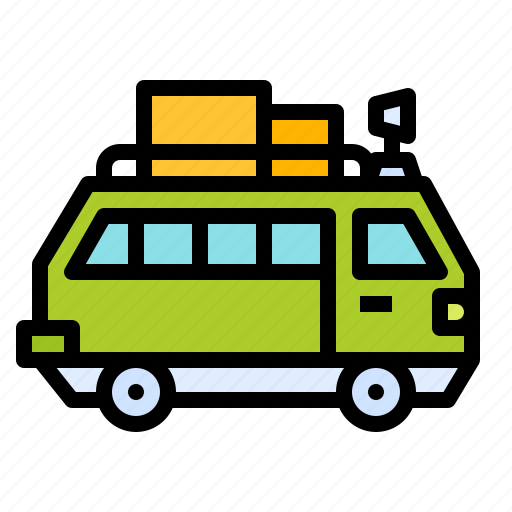 Automobile, car, transportation, van, vehicle icon - Download on Iconfinder