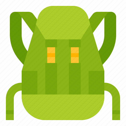 Back, backpack, bag, pack, travel, travelling icon - Download on Iconfinder
