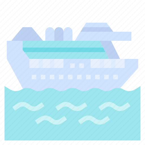 Boat, cruise, ocean, sea, ship, transportation, yacht icon - Download on Iconfinder