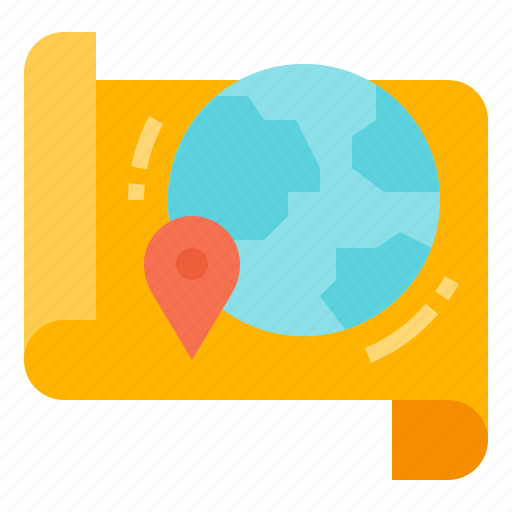Gps, location, map, maps, navigator, pin, travel icon - Download on Iconfinder
