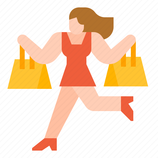 Avatar, bag, bags, buy, buying, shopping, woman icon - Download on Iconfinder