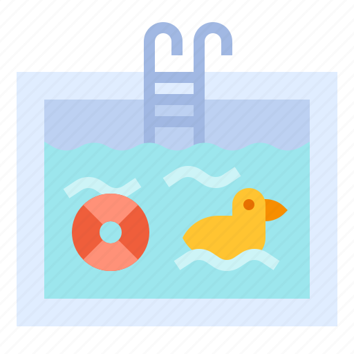 Pool, summer, swim, swimming, vacation, water icon - Download on Iconfinder