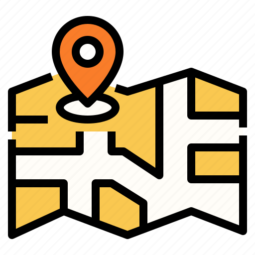 Gps, location, maps, pin, position icon - Download on Iconfinder