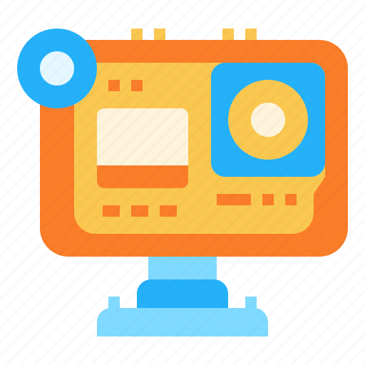 Action, camera, devices, gadget, photography icon - Download on Iconfinder