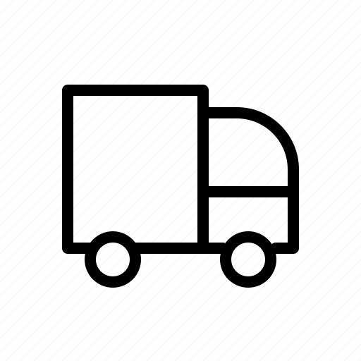 Delivery, package, shipping, transport, van icon - Download on Iconfinder