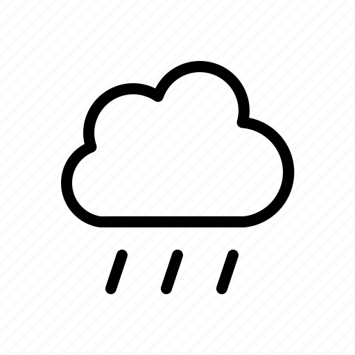 Cloud, rain, raining, snow, weather icon - Download on Iconfinder