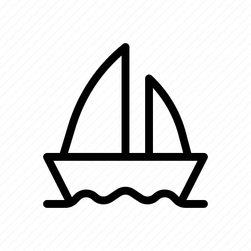 Boat, cruise, ship, transportation, travel icon - Download on Iconfinder