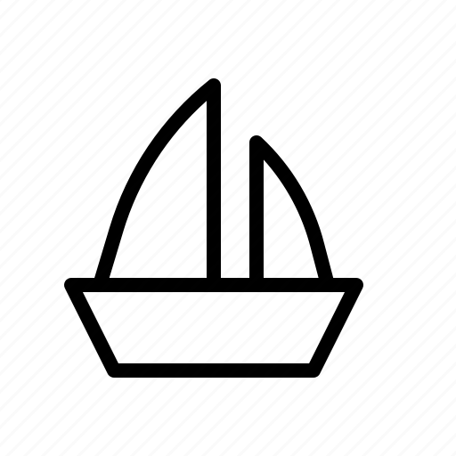 Boat, cruise, ship, transportation, travel icon - Download on Iconfinder
