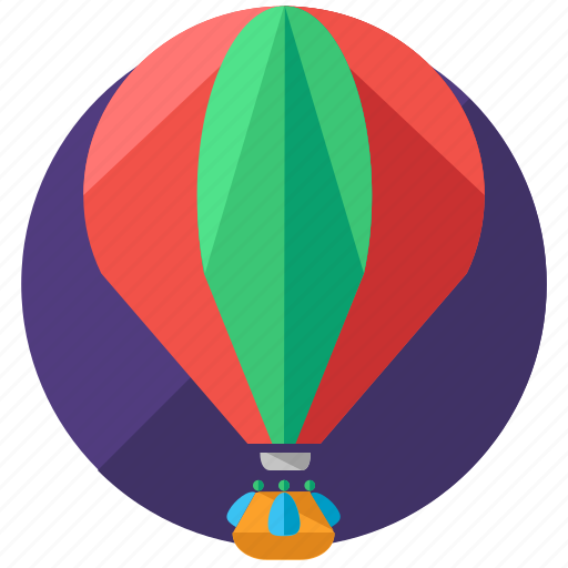 Air, balloon, transportation, travel, trip icon - Download on Iconfinder