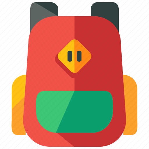 Backpack, baggage, luggage, pack, travel icon - Download on Iconfinder