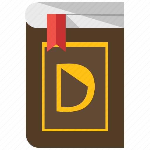 Book, dictionary, holiday, textbook, travel, vacation icon - Download on Iconfinder