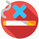 cigarette, forbidden, no, smoke, smoking, travel
