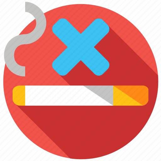 Cigarette, forbidden, no, smoke, smoking, travel icon - Download on Iconfinder