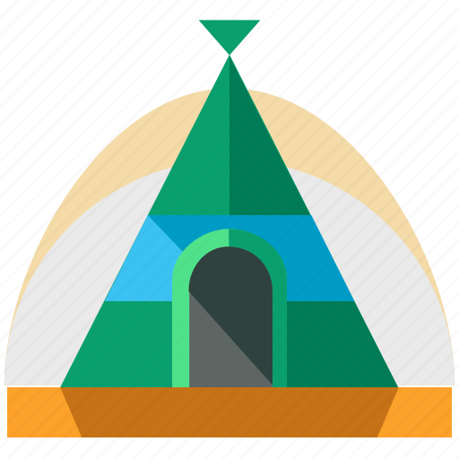 Camp, camping, holiday, tent, travel icon - Download on Iconfinder