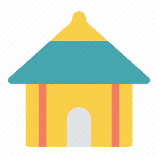 Building, house, hut, shack, temple, tent, yurt icon - Download on Iconfinder
