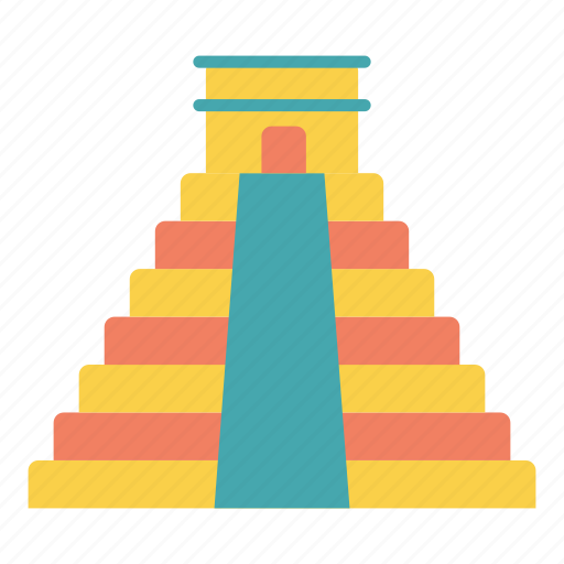 Architecture, aztec, egypt, landmark, mexico, pyramid, temple icon - Download on Iconfinder