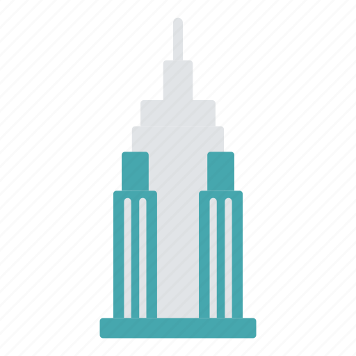 America, building, city, empire, new york, skyscraper, state icon - Download on Iconfinder