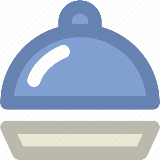 Chef platter, food platter, food serving, hotel service, platter, restaurant, serving platter icon - Download on Iconfinder