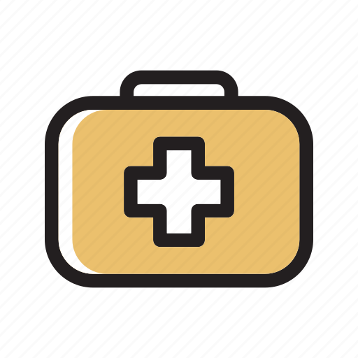 Travel, holiday, vacation, medical kit, first aid icon - Download on Iconfinder