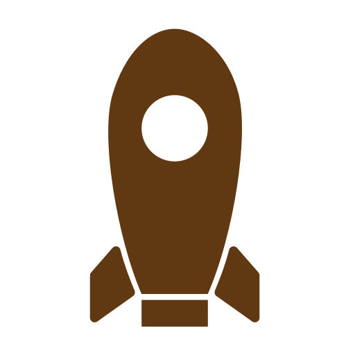 Rocket, solid, space, tourism, travel icon - Free download