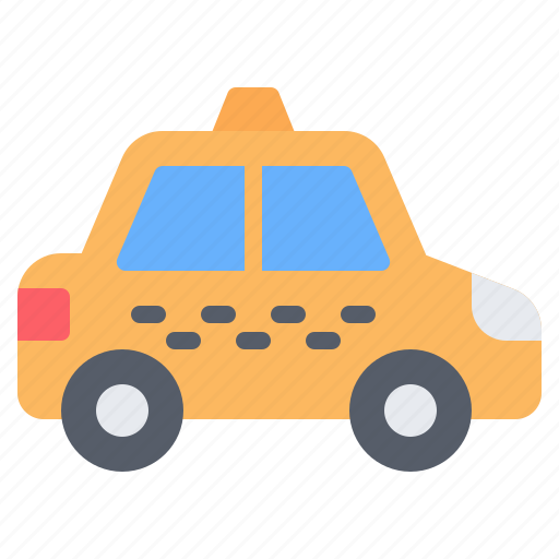 Taxi, cab, car, vehicle, transport, transportation, travel icon - Download on Iconfinder