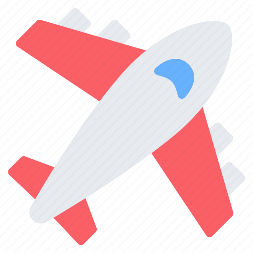 Airplane, plane, aeroplane, flight, airport, transportation, travel icon - Download on Iconfinder